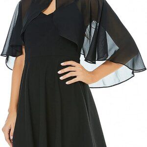 Shawl and Wraps for Evening Dress Chiffon Shawls Wedding Shrug Guest Bridesmaid